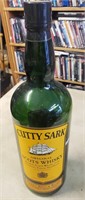 Huge Cutty Sark 3.75 Liter Bottle Only, Over 18"