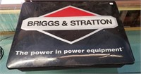 Briggs & Stratton Lighted Sign