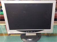 20" Widescreen LCD Monitor