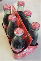 Another Six Pack of Collectible Coca-Cola Bottles