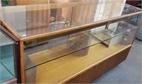 Another Large Display Case, Approximately 70" x