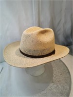 Australian Outback Mesh Sun Hat w/ Leather Band
