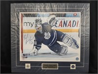 Ed Balfour Toronto Maple Leafs Signed Photo w/COA