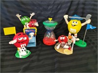 Collectible m&m Dispensers
