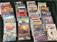 27 Assorted Comics DC, Marvel, and more