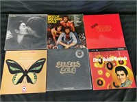 39 Albums from the 60's to the 80's