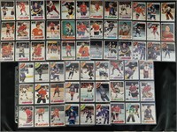 1976-78 O Pee Chee & Topps Hockey Trading Cards