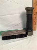 Sterling Birks lint brush sterling pepper grinder