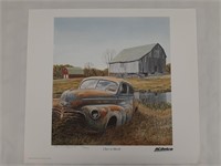 ACDelco ' Chev in Marsh ' Signed & Numbered Print