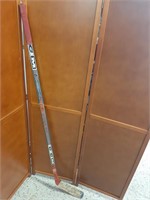 Bobby Hull Signed Stick plus many more Signatures
