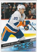 Kieffer Bellows UD Young Guns Rookie #241