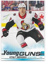 Vitaly Abramov UD Young Guns Rookie #227