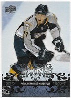 Patric Hornqvist UD Young Guns Roookie #227