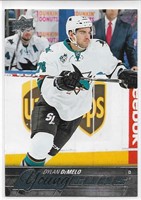 Dylan Demelo UD Young Guns Rookie card #467