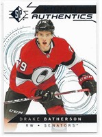 Drake Batherson SP Authentics Rookie #128 Blue