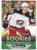 Pierre-Luc Dubois Rookie card