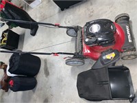 MURRAY PUSH MOWER WITH BAG GREAT CONDITION