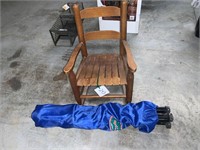 CHILD ROCKER AND CAMP CHAIR