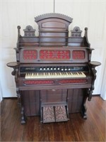 J. ESLEY & CO VICTORIAN PUMP ORGAN