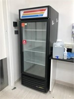 True Glass Door Refrigerator