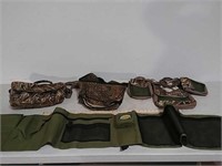 Assorted game and ammo pouches,4total