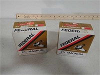 12 12ga,Federal,steel,50 shells