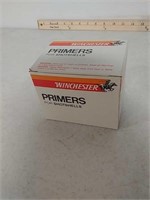Full box Winchester primers,1000ct,shotshell