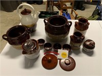 LOT OF MISC POTTERY