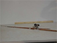 Bronson rod and reel