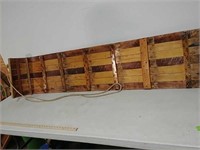 Toboggan wood sled,6'×17"
