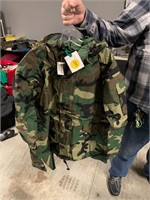 CAMO JACKET SEE PIC FOR SIZE