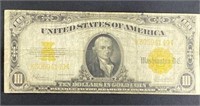 $10 Gold Certificate