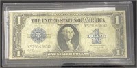 Large Size $1 Silver Certificate Series 1923,