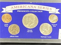 1964 Americana Series Presidential Collection