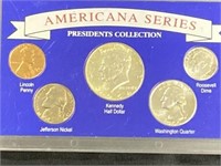 1964 Americana Series Presidential Collection