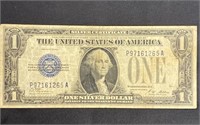Series 1928a One Dollar Silver Certificate, Blue