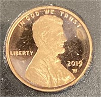 2019 West Point Lincoln Penny