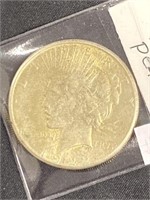 1922-s Peace Silver Dollar