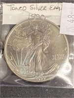 1990 Silver Eagle