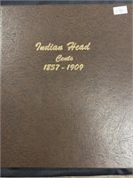 Flying Eagle Cents And Indian Head Cents 1857-1909