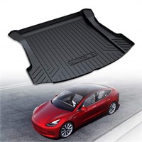 Tesla Model 3 Heavy Rubber Trunk Mat