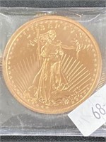 1oz Copper .999 American Eagle