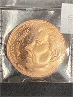 Ronald Reagan 1oz Copper Coin