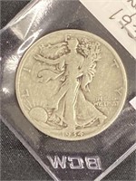 1934-s Walking Liberty Silver Half Dollar