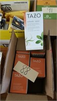 6 Boxes Tazo Refresh Mint Tea 24bags per Box