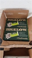 6 - 40 packs Bigelow Classic Green Tea