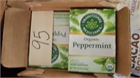 6 - 16packs Traditional Medicinals Peppermint Tea