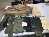 MILITARY GLOVES AND SOCKS MISC