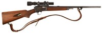 Ted Nugent's Model 63-22 .22 Rifle w/scope