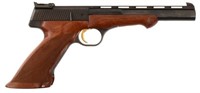 Ted Nugent's Browning .22 Target Pistol Cased